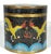 19th Century Antique Chinese Cloisonne Tea Caddy: Dragon & Flaming Pearl Design For Sale - Image 5 of 10