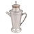 American Silver-Plated Recipe Cocktail Shaker, 1930s For Sale - Image 10 of 10