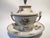 18th Century Porcelain Sugar Bowl with Cover & Plate by Richard Ginori, Italy, Set of 3 For Sale - Image 15 of 18