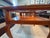1990s Late 20th Century Hammary Solid Cherry & Beveled Glass End Tables - A Pair For Sale - Image 5 of 9