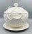 Mid-Century California Pottery White Cabbage Tureen With Underplate and Ladle - Hollywood Regency, Traditional, Grandmillennial For Sale - Image 9 of 16