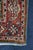 Traditional Red & Blue Geometric Floral Medallion Wool Area Rug Carpet 4 X 7' For Sale - Image 9 of 10