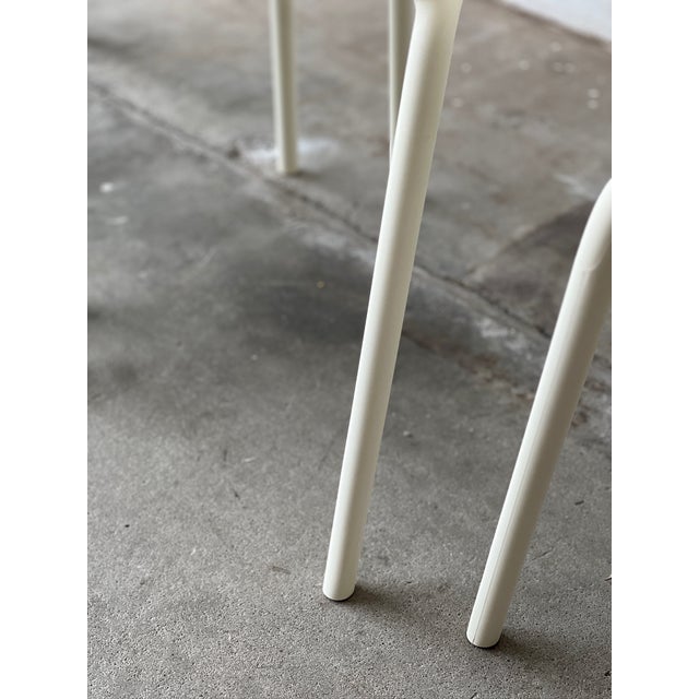 Model Pip-E Stackable Chairs by Philippe Starck for Driade, 2010, Set of 4 For Sale - Image 6 of 17