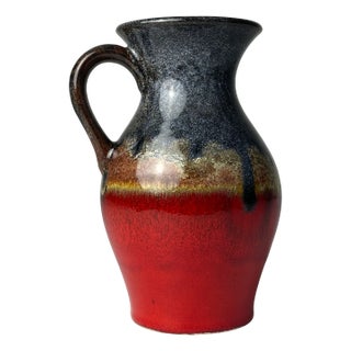 Vintage Ceramic Vase, West Germany, 1970 For Sale