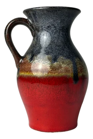 Vintage Ceramic Vase, West Germany, 1970
