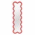 Statement Contemporary Wavy Wall Mirror – Hvyli 14 Designed by Ivan Voitovych For Sale - Image 13 of 18