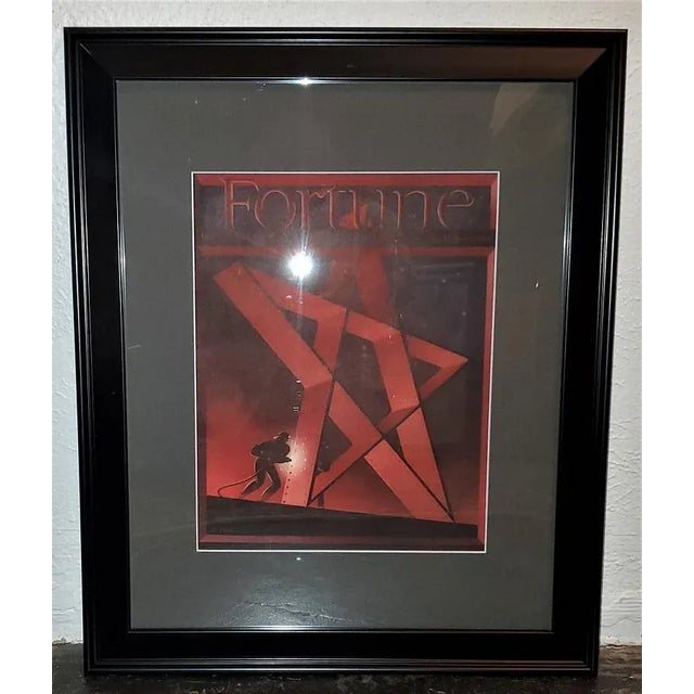 Art Deco Fortune Magazine Cover, December 1938 For Sale - Image 9 of 10
