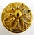 Sherle Wagner Sherle Wagner Set of Eight Ribbon & Reed Rosette Cabinet & Drawer Knobs For Sale - Image 4 of 5