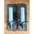 Exuding a compelling blend of Mid-Century Modern and Industrial Brutalist aesthetics, this pair of vintage wall sconces...