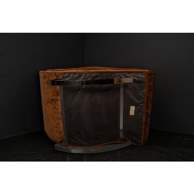 Mid-Century Model 1264 Wave Rocking Chair by Adrian Pearsall for Craft Associates, 1960s For Sale - Image 10 of 13