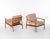 1960s Set of Usa-75 Armchairs attributed to Folke Olsson for Dux, Sweden, 1960s For Sale - Image 5 of 12