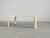 Mid-Century Modern Arcadia White Rectangular Coffee Table by Vico Magistretti for Artemide, 1970s For Sale - Image 3 of 12