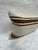 Turkish Hemp Pillow Cushion Natural Beige Brown Pillow Cushion Cover 16" x 24" For Sale - Image 4 of 4