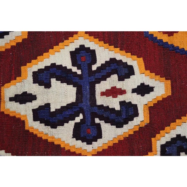 Vintage Qashqari Rug,, 1920s For Sale - Image 15 of 18