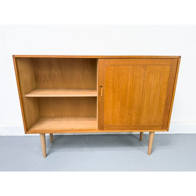 Danish Oak Cabinet from Brouer, 1960s For Sale - Image 13 of 18