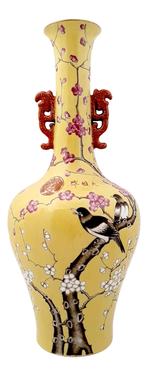 Early 20th Century Chinese Porcelain Da Ya Zhai Fengweizun Vase