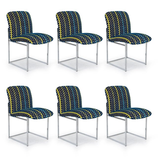 Set of 6 Dining Chairs for Design Institute of America For Sale - Image 10 of 10