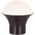 Modern Kelly Wearstler by Visual Comfort Signature Precision Accent Table Lantern in Bronze with White Glass For Sale - Image 3 of 3