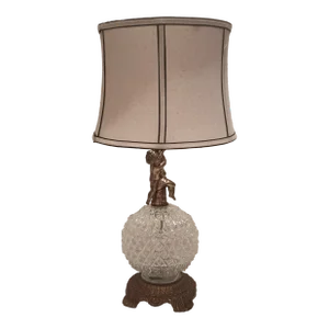 Mid-Century Brass Lamp 1970