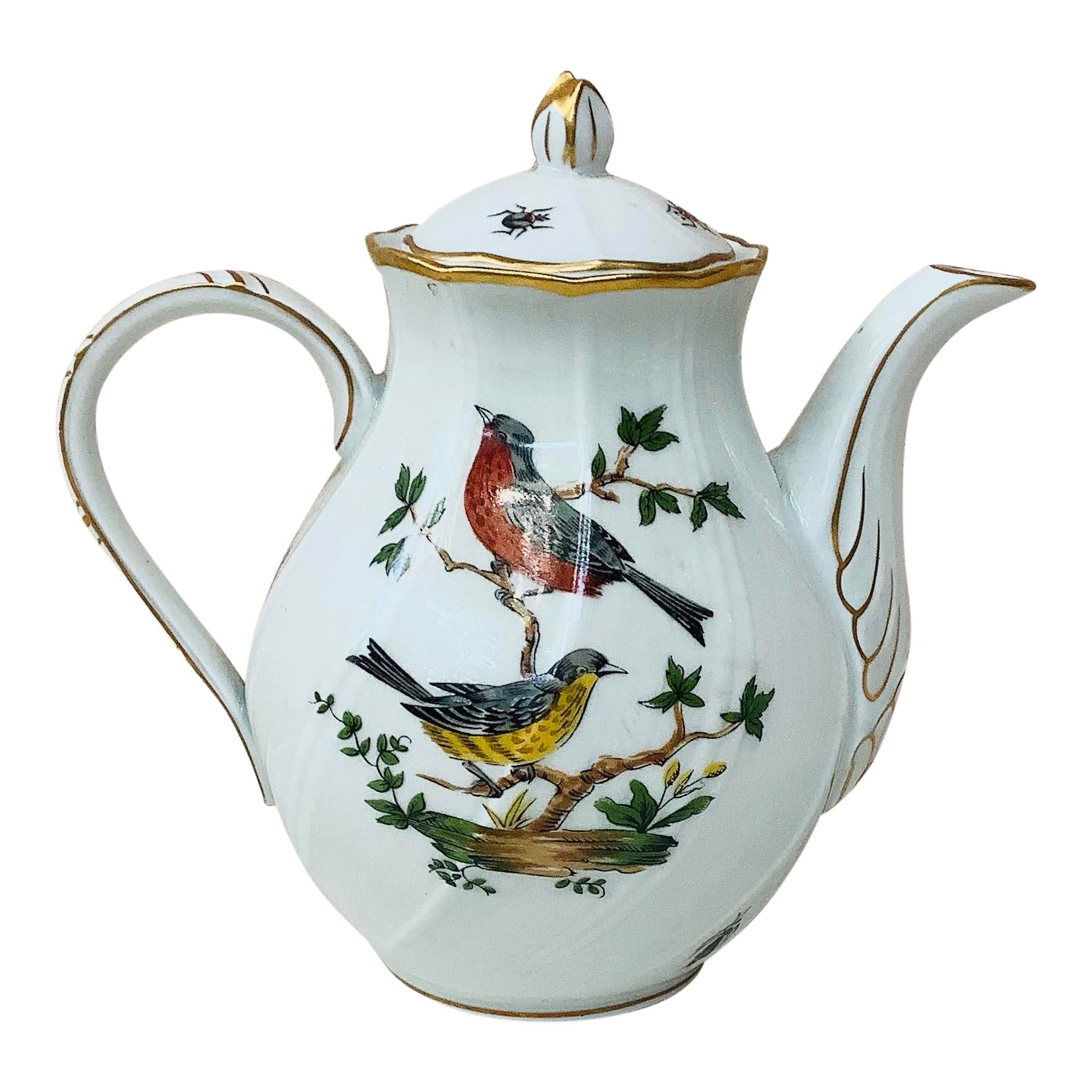 1950s Limoges Porcelain Teapot Chairish