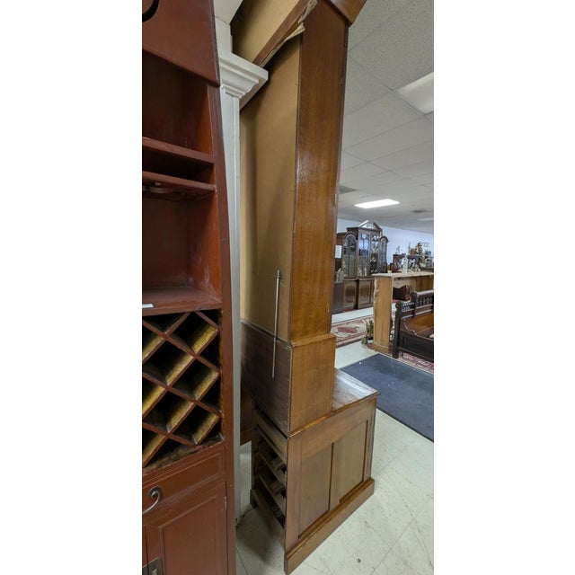 19th Century Bookcase Desk/Bureau For Sale - Image 9 of 14