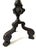 Late 20th Century Bronze End Table, Marble Top - 27"h For Sale - Image 5 of 7