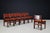 1960s Sculptural Model 273 Dining Chairs by Franco Asnaghi, Italy, 1966, Set of 6 For Sale - Image 5 of 15