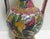 Vintage Orvieto Hand-Painted Italian Majolica Vase For Sale In Chicago - Image 6 of 11