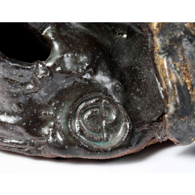 Studio Art Pottery Raven For Sale - Image 9 of 10