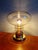 Space Age Table Lamp in Brass and Clear Glass, 1960s-1970s For Sale - Image 4 of 13