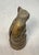Gold Antique 1900's Ac Williams Hand Painted Cast Iron Gold Circus Cat Still Bank For Sale - Image 8 of 10