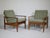 Two stunning mid-century teak armchairs. Price is for both as a set. We also have the matching daybed sofa available - see...
