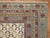 Ivory Light Blue Red Vintage Caucasian Shirvan Rug For Sale In New York - Image 6 of 6