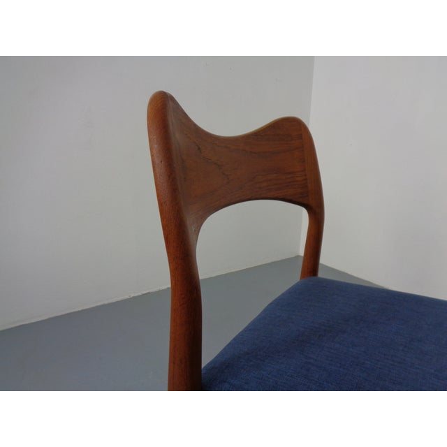 Model 308 Chair by Arne Hovmand-Olsen for Mogens Kold, 1956 For Sale - Image 16 of 18