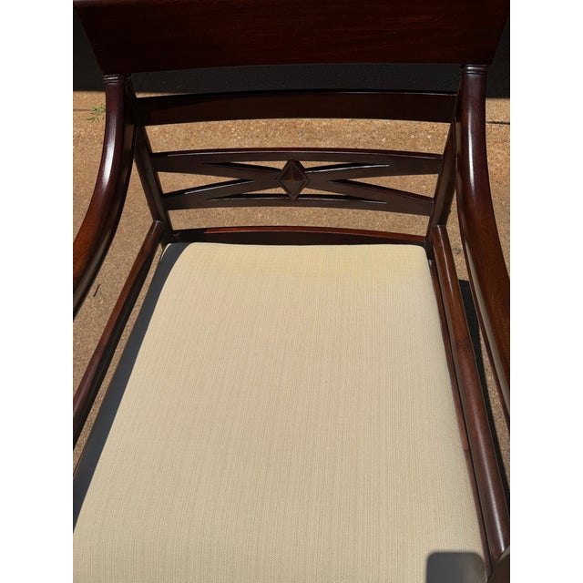 1980s Palecek Lounge Chair For Sale - Image 14 of 16