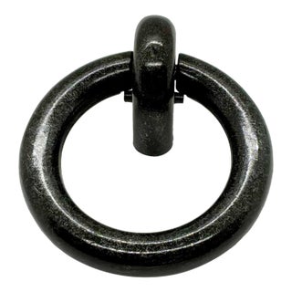 Henredon Ring Pull Antique Black. For Sale