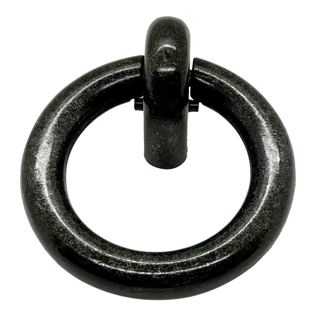 Henredon Ring Pull Antique Black. For Sale