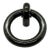 Henredon Ring Pull Antique Black. For Sale