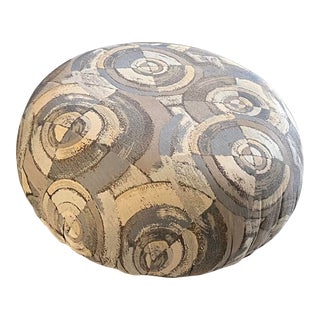 1990s Sherrill Furniture Co. Precedent Upholstered Ottoman For Sale