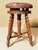 Late 19th Century Beechwood Swivel Piano Stool, Napoleon III/Henri II Period Antique height-adjustable piano stool dating...