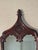 19 Th C American Antique Gothic Style Walnut Wall Mirror For Sale - Image 9 of 12