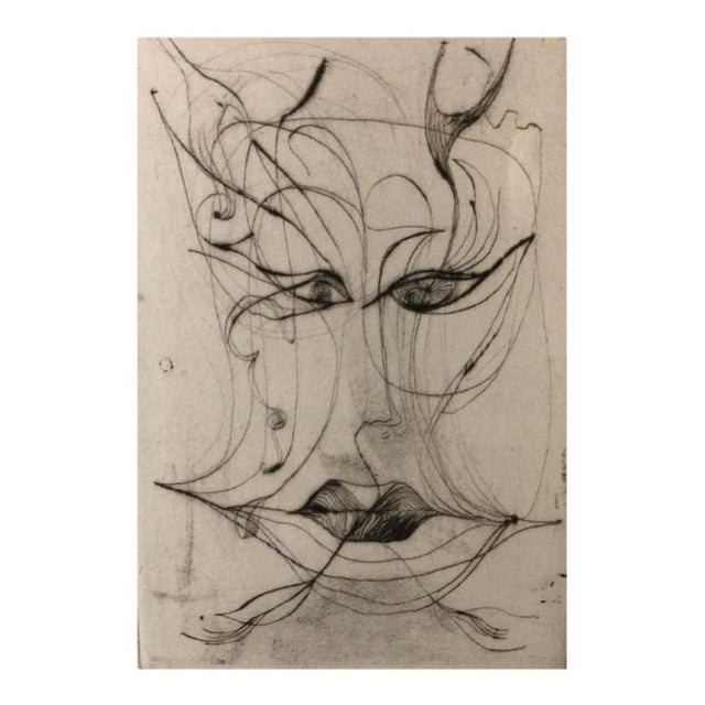 Anne Body, Jezebel, Engraving on Paper, 1961 For Sale - Image 9 of 9