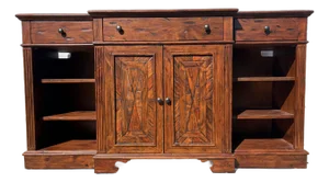 Hooker Furniture Handcrafted Spanish Pine Credenza