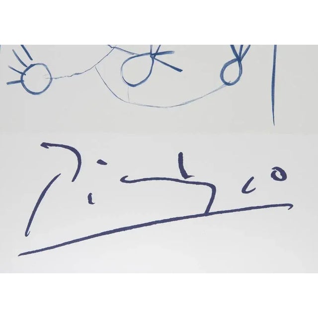 Portrait de Femme au Collier Pablo Picasso Year: of Original: 1946 | Year Printed: 1979-1982 Size: 29 in. x 22 in....