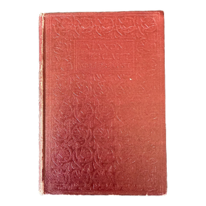 Antique Illustrated Book With Art Nouveau Era Decorative Cover