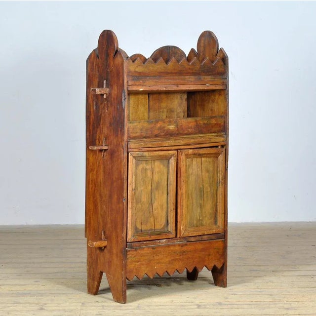 Beech Wabi Sabi Cabinetry, 1800s For Sale - Image 10 of 10