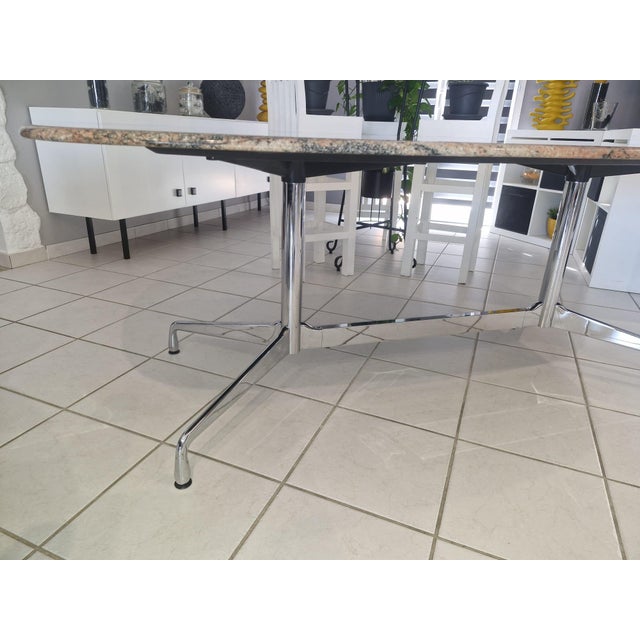 Herman Miller Vintage Table by Charles and Ray Eames for Herman Miller, 1990 For Sale - Image 4 of 18