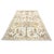 Early 21st Century 21st Century Afghan Sultanabad Wool 6x9 Ivory, Taupe, Blue & Red Handmade Area Rug #9902774 For Sale - Image 5 of 9