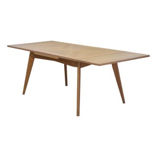 Limed Oak Table, 1960s For Sale