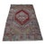 1960s Bohemian Style Hand Knotted Red Oushak Rug For Sale